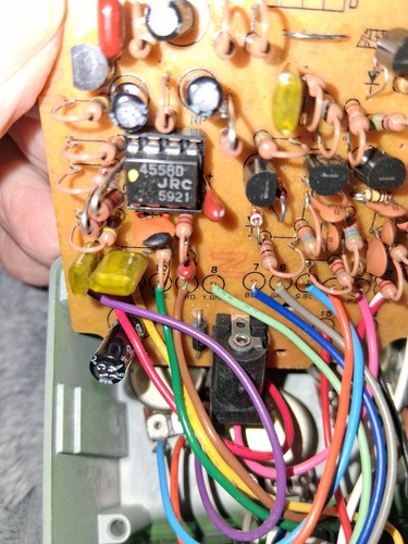 Modded 9 ibanez - , ts-9