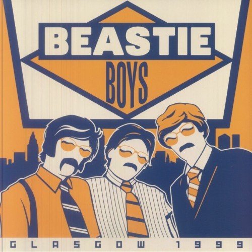 Beastie boys glasgow 1999 - beastie, boys: