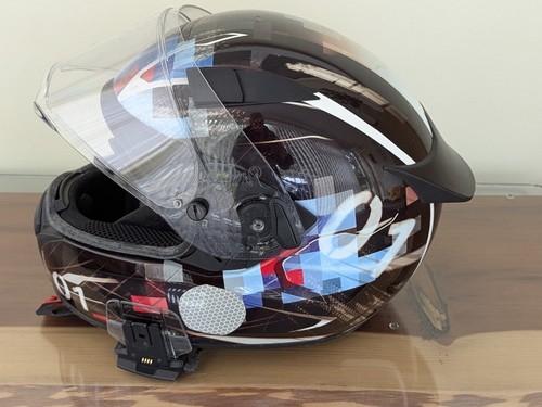Bmw motorcycle helmet with - bmw,