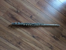 Yamaha yfl silver - silver, plated