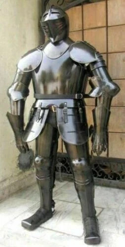 Medieval knight armor 17th - knight,