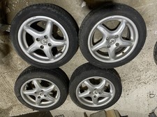 Fox alloy wheels 4x100 - wheels,