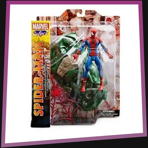 Spider man pvc diorama - spider-man,
