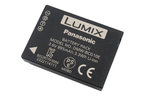 Original panasonic dmw - original, dmw-bcg10e