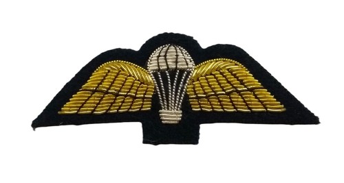 Mess kit badge - badge, paratrooper