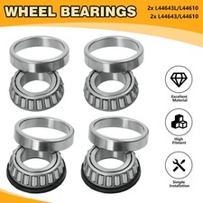 4X Trailer Wheel Bearings