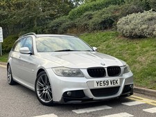 2009 BMW 318D M SPORT TOURING AUTOMATIC **FERRIC GREY WHEELS**LCI**