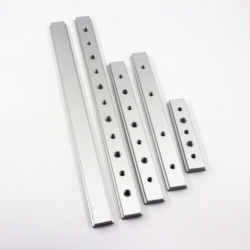 Bar slider track - slider, t-track