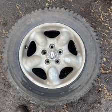 16" alloy wheelRRC002960XXX Land Rover Freelander tyre 215/65R16