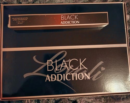 Black addiction 35ml - black, de