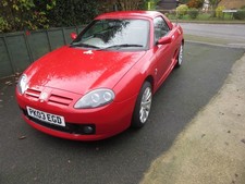 Rare MG TF 160 Sprint 2003 46k