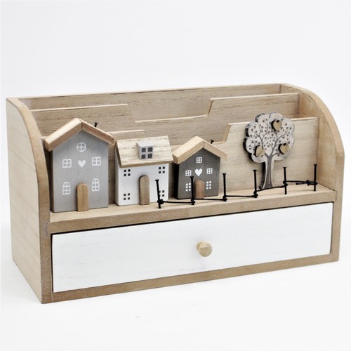 Letter rack wooden - letter,