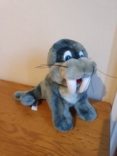 PMS Vintage Walrus Plush 8" tall