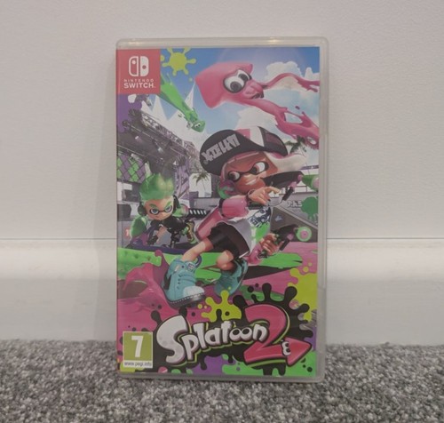 Nintendo switch splatoon 2017 - switch,