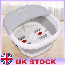 Heated Foot Spa with Bubble