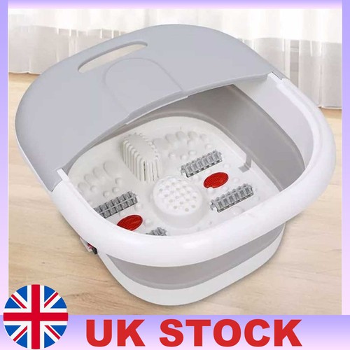 Heated foot spa with bubble - spa,