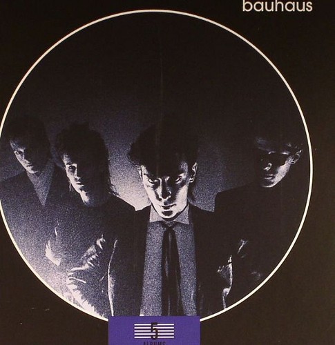 Bauhaus albums cd 5xcd - bauhaus,