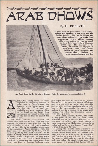Arab dhows - arab,