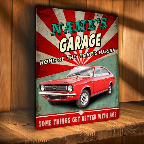 Personalised morris marina - personalised,