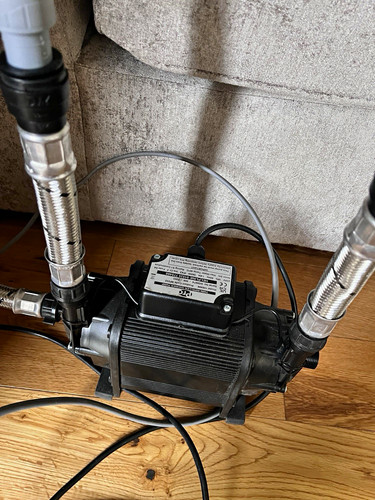 Pro twin impeller shower pump - pro,