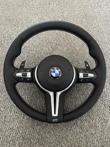 Bmw leather flat bottom - bmw,
