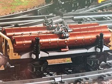 Lego Train City Cargo Logs