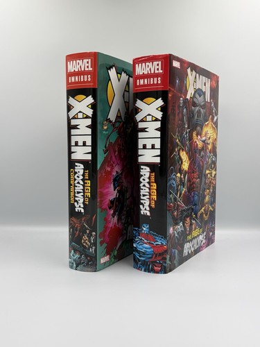 Men age apocalypse - x-men:, &