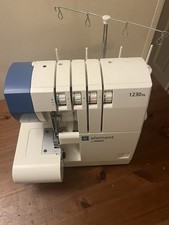 Pfaff element overlocker for parts Only Model 1230 OL Had New Tensioners Fitted