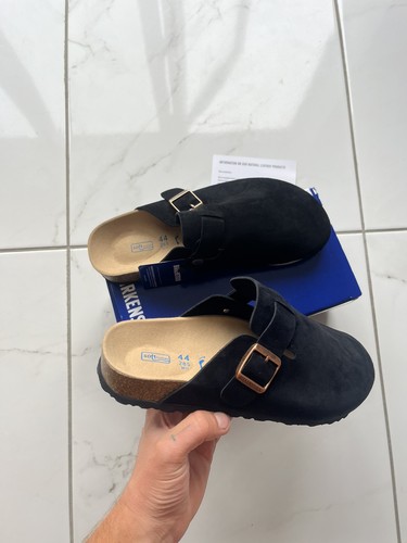 Birkenstock boston clogs black - clogs,