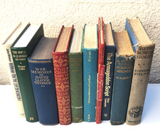 Job Lot Vintage Books Hardback