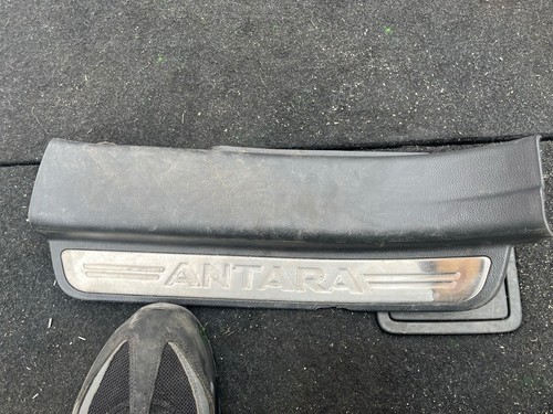 Vauxhall antara 2009 rear - vauxhall,