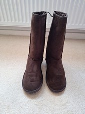 New Aldi Ladies Boots Dark