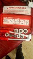 Rothenberger Refrigeration Expander Set