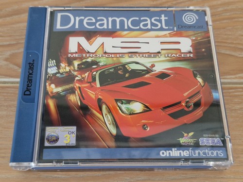Sega dreamcast metropolis - sega,