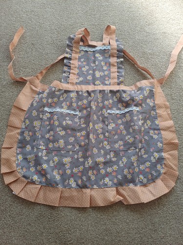 Vintage floral apron new - apron.,