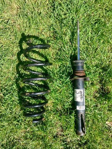 Alfa 159 front - ti, suspension