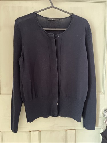 Autograph black cotton - m&s,