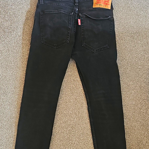 Levi 519 men skinny black - 519,