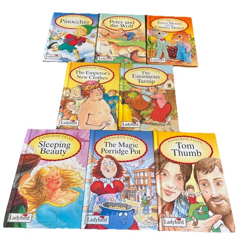 Ladybird favourite tales - ladybird,