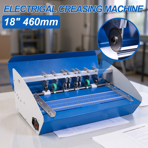 460mm electric creasing - 460mm,
