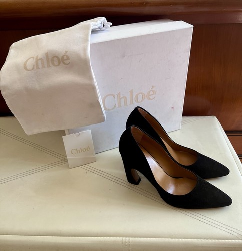 Chloe oli black suede - oli,