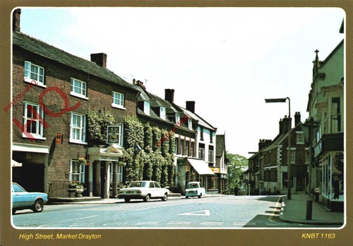 Picture postcard market - postcard_,
