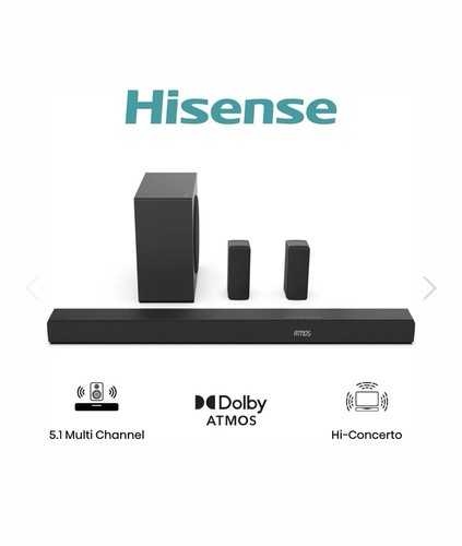 Hisense ax5100q 1ch dolby - hisense,