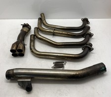 ♻️ Suzuki Gsf 600 Bandit 2000 - 2004 Exhaust Headers Down Pipes & Link Pipe ♻️