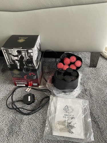 Heated hair rollers 12x - rollers,