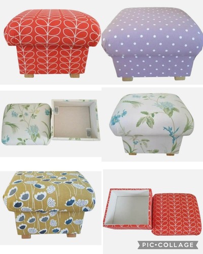 Storage footstools various - storage, in
