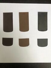 Nokia 8800 Arte Sapphire/Gold brown/black leather set,front and back,brand new