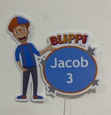 Blippi Tv Inspired