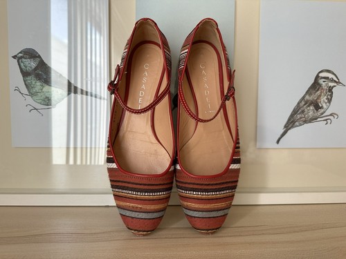 Vintage casadei multi color - casadei, multi-color