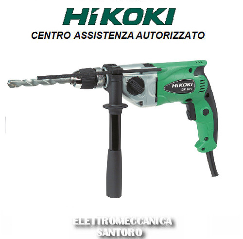 Electric drill with - drill,